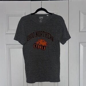 League Charcoal Ohio Northern Tee